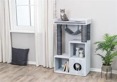 Trixie Krabpaal Met Kastfunctie Grijs 72X38X110 CM 6 Trixie Krabpaal Met Kastfunctie Grijs 72X38X110 CM - Image 6