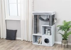 Trixie Krabpaal Met Kastfunctie Grijs 72X38X110 CM 16 Trixie Krabpaal Met Kastfunctie Grijs 72X38X110 CM -Boetiekwinkel Voor Dierenbenodigdheden 410562 06