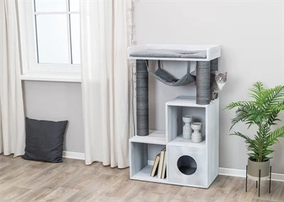 Trixie Krabpaal Met Kastfunctie Grijs 72X38X110 CM 7 Trixie Krabpaal Met Kastfunctie Grijs 72X38X110 CM - Image 7