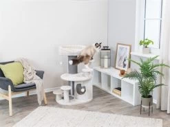 Trixie Krabpaal Emil Lichtgrijs 69X59X96 CM -Boetiekwinkel Voor Dierenbenodigdheden 410565 03