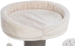 Trixie Krabpaal Emil Lichtgrijs 69X59X96 CM -Boetiekwinkel Voor Dierenbenodigdheden 410565 05