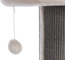 Trixie Krabpaal Emil Lichtgrijs 69X59X96 CM -Boetiekwinkel Voor Dierenbenodigdheden 410565 07