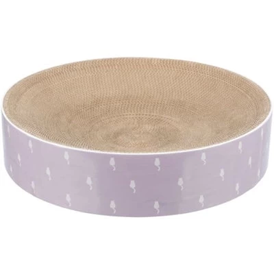 Trixie Krabmand Lilly Karton Catnip Lila 45X45X10 CM 1 Trixie Krabmand Lilly Karton Catnip Lila 45X45X10 CM