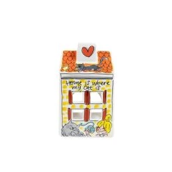 Blond Amsterdam Lichthuisje Kat 8X8X14 CM -Boetiekwinkel Voor Dierenbenodigdheden 410896 04