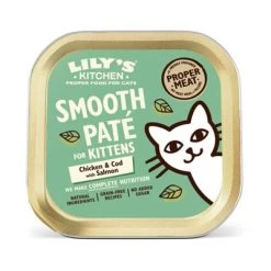 Lily's Kitchen Cat Kitten Cod Pate 19X85 GR