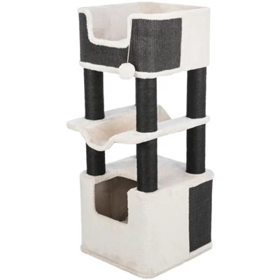 Trixie Krabpaal Ramiro Xxl Lichtgrijs 46X46X110 CM 1 Trixie Krabpaal Ramiro Xxl Lichtgrijs 46X46X110 CM