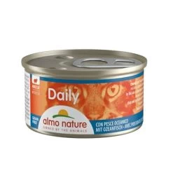 Almo Daily Menu Mousse Met Oceaanvis 24X85 GR