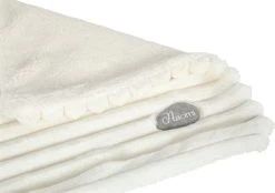 Zolux Katten Plaid Naomi Wit 61X42,5X2 CM -Boetiekwinkel Voor Dierenbenodigdheden 411675 02