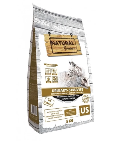 Natural Greatness Veterinary Diet Cat Urinary Struvite Complete 5 KG 1 Natural Greatness Veterinary Diet Cat Urinary Struvite Complete 5 KG