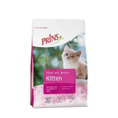 Prins Cat Vital Care Kitten 4 KG 1 Prins Cat Vital Care Kitten 4 KG