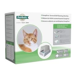 Scoopfree Zelfreinigende Kattenbak Met Kap -Boetiekwinkel Voor Dierenbenodigdheden 411846 04