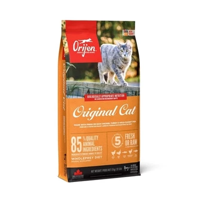 Orijen Original Cat 17 KG 1 Orijen Original Cat 17 KG