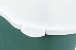 Trixie Kattenbak Davio Groen / Wit 56X39X39 CM -Boetiekwinkel Voor Dierenbenodigdheden 412142 03