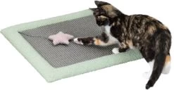 Trixie Kitten Krabmat Mintgroen 47X47 CM -Boetiekwinkel Voor Dierenbenodigdheden 412154 04