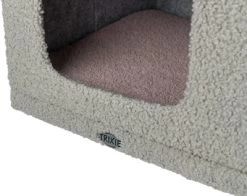 Trixie Kitten Krabpaal Carlita Grijs / Lila 63 CM -Boetiekwinkel Voor Dierenbenodigdheden 412155 02