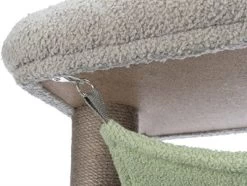 Trixie Kitten Krabpaal Lunito Grijs / Mintgroen 71 CM -Boetiekwinkel Voor Dierenbenodigdheden 412156 06