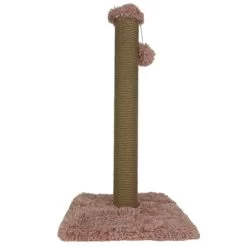 Foeiii Krabpaal Pluche Roze 39X39X80 CM