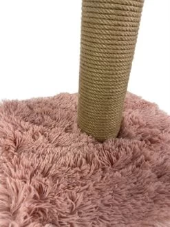 Foeiii Krabpaal Pluche Roze 39X39X80 CM -Boetiekwinkel Voor Dierenbenodigdheden 412340 02