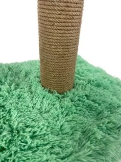 Foeiii Krabpaal Pluche Groen 39X39X80 CM 5 Foeiii Krabpaal Pluche Groen 39X39X80 CM -Boetiekwinkel Voor Dierenbenodigdheden 412341 02