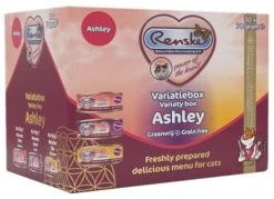Renske Vers Mousse Kat Variatiebox Ashley Zalm / Eend / Kip Graanvrij 30X70 GR