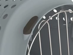 Imac Reismand Linus Cabrio 2Nd Life Gerecycled Lichtblauw 50X32X34,5 CM -Boetiekwinkel Voor Dierenbenodigdheden 412724 03