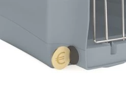 Imac Reismand Linus Cabrio 2Nd Life Gerecycled Lichtblauw 50X32X34,5 CM -Boetiekwinkel Voor Dierenbenodigdheden 412724 05