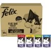 Felix Pouch Elke Dag Feest In Gelei Tonijn / Kabeljauw / Rund / Kip 80X85 GR