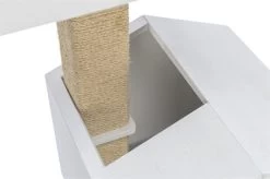 Trixie Be Nordic Krabpaal Jonte Grijs / Wit 38X38X115 CM -Boetiekwinkel Voor Dierenbenodigdheden 412872 03