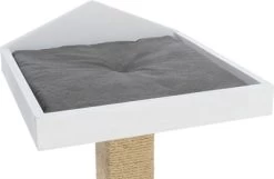Trixie Be Nordic Krabpaal Jonte Grijs / Wit 38X38X115 CM -Boetiekwinkel Voor Dierenbenodigdheden 412872 05