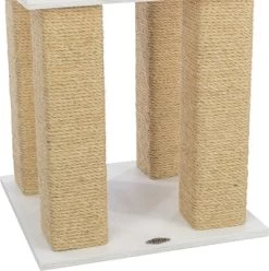 Trixie Be Nordic Krabpaal Jonte Grijs / Wit 38X38X115 CM -Boetiekwinkel Voor Dierenbenodigdheden 412872 07