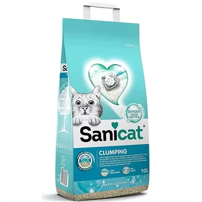 Sanicat Clumping Marseille 10 LTR 1 Sanicat Clumping Marseille 10 LTR