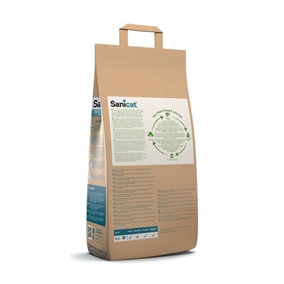 Sanicat Recycled Cellulose Pellets 20 LTR 2 Sanicat Recycled Cellulose Pellets 20 LTR - Image 2