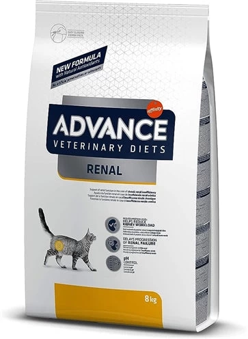 Advance Veterinary Diet Cat Renal Nieren 8 KG 1 Advance Veterinary Diet Cat Renal Nieren 8 KG