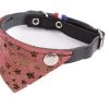 Martin Halsband Kat Miami Rood / Zwart 30X1 CM