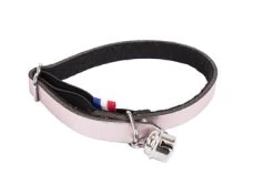 Martin Halsband Kat Dakota Leer Roze 30X1 CM
