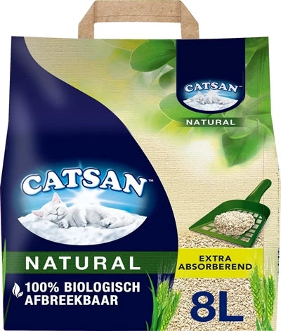 Catsan Natural 8 LTR 1 Catsan Natural 8 LTR