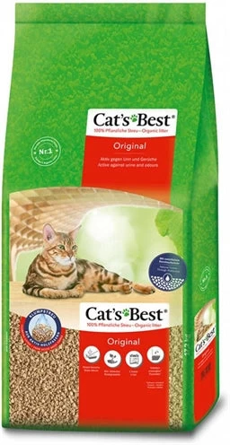 Cat's Best Oko Plus Korrels 40 LTR 1 Cat's Best Oko Plus Korrels 40 LTR