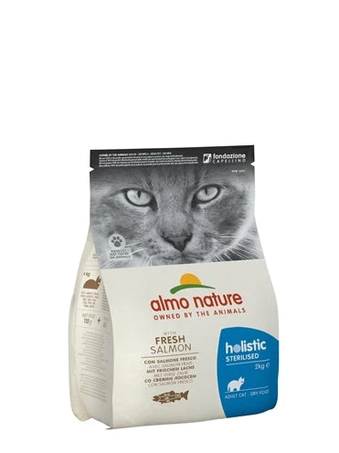 Almo Nature Cat Droog Vis / Rijst 2 KG 1 Almo Nature Cat Droog Vis / Rijst 2 KG