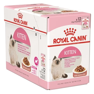 Royal Canin Wet Kitten 12X85 GR 1 Royal Canin Wet Kitten 12X85 GR