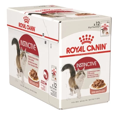 Royal Canin Wet Instinctive In Gravy 12X85 GR 1 Royal Canin Wet Instinctive In Gravy 12X85 GR