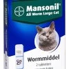 Mansonil Grote Kat All Worm Tabletten 2 ST
