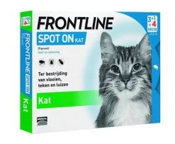 Frontline Kat Spot On 4 PIPET