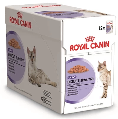 Royal Canin Wet Digest Sensitive 12X85 GR 1 Royal Canin Wet Digest Sensitive 12X85 GR