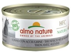 Almo Nature Cat Tonijn / Jonge Witvis 24X70 GR