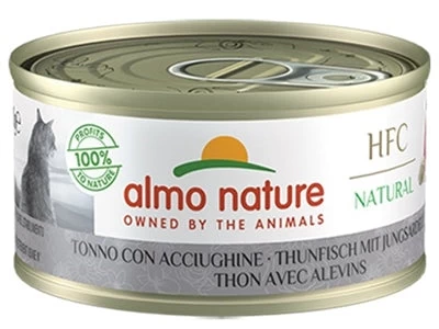 Almo Nature Cat Tonijn / Jonge Witvis 24X70 GR 1 Almo Nature Cat Tonijn / Jonge Witvis 24X70 GR