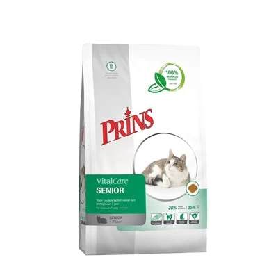 Prins Cat Vital Care Senior 10 KG 1 Prins Cat Vital Care Senior 10 KG
