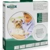 Petsafe Kattenluikje Grote Kat / Kleine Hond Wit 4 Standen 280