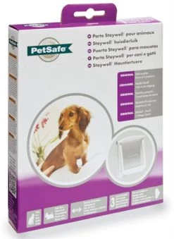 Petsafe Kattenluik Small Wit / Transparant 715