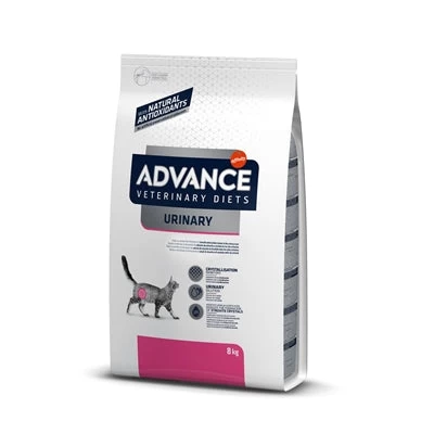 Advance Veterinary Diet Cat Urinary Urinewegen 8 KG 1 Advance Veterinary Diet Cat Urinary Urinewegen 8 KG