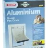 Petsafe Kattenluik Tot 7 Kg Aluminium Wit 600